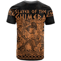 Bellerophon Vs Chimera Greek Mythology T Shirt Ancient Greek Heroic