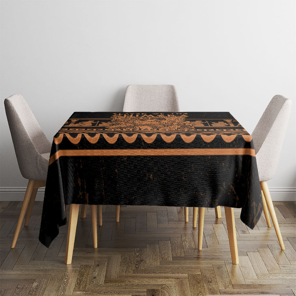 Bellerophon Vs Chimera Greek Mythology Tablecloth Ancient Greek Heroic