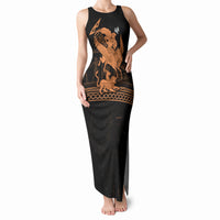 Bellerophon Vs Chimera Greek Mythology Tank Maxi Dress Ancient Greek Heroic
