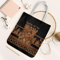 Bellerophon Vs Chimera Greek Mythology Tote Bag Ancient Greek Heroic