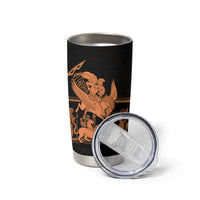 Bellerophon Vs Chimera Greek Mythology Tumbler Cup Ancient Greek Heroic