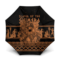 Bellerophon Vs Chimera Greek Mythology Umbrella Ancient Greek Heroic