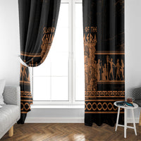 Bellerophon Vs Chimera Greek Mythology Window Curtain Ancient Greek Heroic