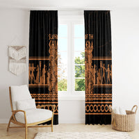 Bellerophon Vs Chimera Greek Mythology Window Curtain Ancient Greek Heroic