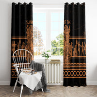 Bellerophon Vs Chimera Greek Mythology Window Curtain Ancient Greek Heroic
