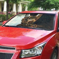 Cadmus Greek Mythology Dragon Slayer Auto Sun Shade Spartan Warrior Epic Battle Vintage Grunge