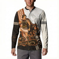 Cadmus Greek Mythology Dragon Slayer Button Sweatshirt Spartan Warrior Epic Battle Vintage Grunge