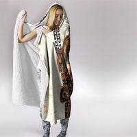 Cadmus Greek Mythology Dragon Slayer Hooded Blanket Spartan Warrior Epic Battle Vintage Grunge