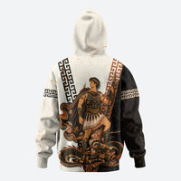 Cadmus Greek Mythology Dragon Slayer Hoodie Spartan Warrior Epic Battle Vintage Grunge