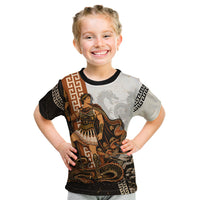 Cadmus Greek Mythology Dragon Slayer Kid T Shirt Spartan Warrior Epic Battle Vintage Grunge