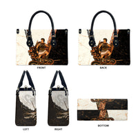 Cadmus Greek Mythology Dragon Slayer Leather Bag Spartan Warrior Epic Battle Vintage Grunge