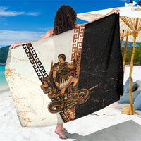 Cadmus Greek Mythology Dragon Slayer Sarong Spartan Warrior Epic Battle Vintage Grunge