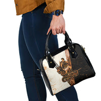 Cadmus Greek Mythology Dragon Slayer Shoulder Handbag Spartan Warrior Epic Battle Vintage Grunge