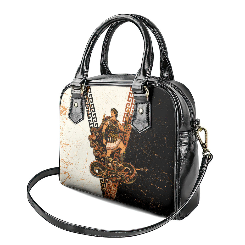 Cadmus Greek Mythology Dragon Slayer Shoulder Handbag Spartan Warrior Epic Battle Vintage Grunge