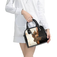 Cadmus Greek Mythology Dragon Slayer Shoulder Handbag Spartan Warrior Epic Battle Vintage Grunge