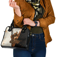 Cadmus Greek Mythology Dragon Slayer Shoulder Handbag Spartan Warrior Epic Battle Vintage Grunge