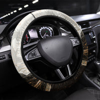 Cadmus Greek Mythology Dragon Slayer Steering Wheel Cover Spartan Warrior Epic Battle Vintage Grunge