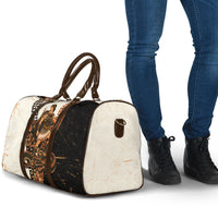 Cadmus Greek Mythology Dragon Slayer Travel Bag Spartan Warrior Epic Battle Vintage Grunge