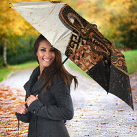 Cadmus Greek Mythology Dragon Slayer Umbrella Spartan Warrior Epic Battle Vintage Grunge