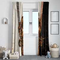 Cadmus Greek Mythology Dragon Slayer Window Curtain Spartan Warrior Epic Battle Vintage Grunge