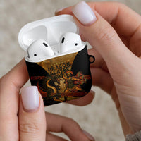 Cadmus Dragon Slayer AirPods Case Mythological Beast Battle Vintage Greek