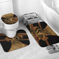 Cadmus Dragon Slayer Bathroom Set Mythological Beast Battle Vintage Greek