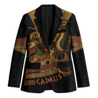 Cadmus Dragon Slayer Blazer Mythological Beast Battle Vintage Greek