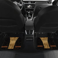 Cadmus Dragon Slayer Car Mats Mythological Beast Battle Vintage Greek