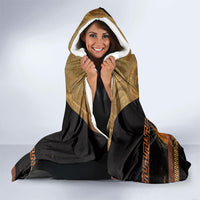 Cadmus Dragon Slayer Hooded Blanket Mythological Beast Battle Vintage Greek