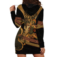 Cadmus Dragon Slayer Hoodie Dress Mythological Beast Battle Vintage Greek