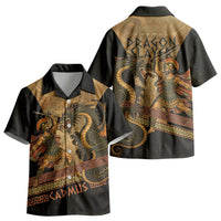 Cadmus Dragon Slayer Kid Hawaiian Shirt Mythological Beast Battle Vintage Greek