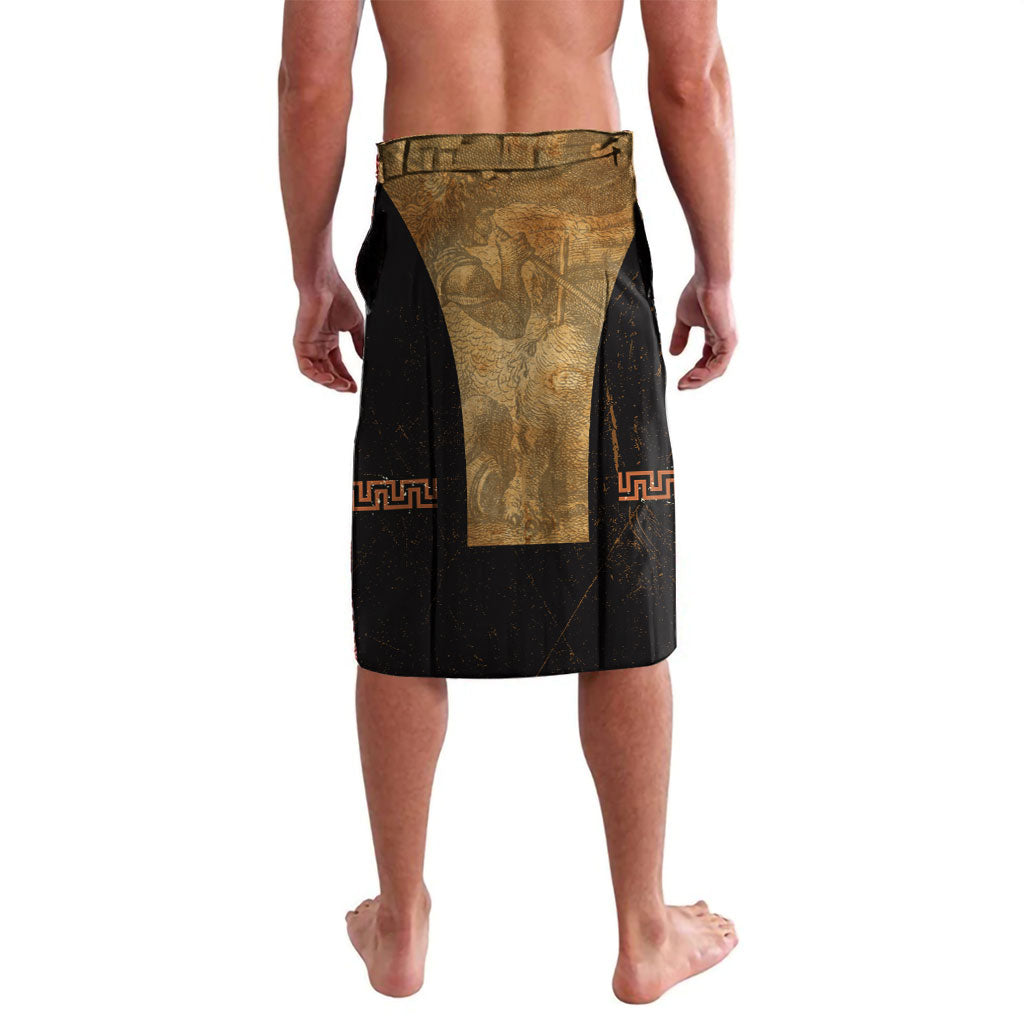 Cadmus Dragon Slayer Lavalava Mythological Beast Battle Vintage Greek