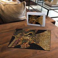 Cadmus Dragon Slayer Puzzle Mythological Beast Battle Vintage Greek