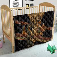 Cadmus Dragon Slayer Quilt Mythological Beast Battle Vintage Greek