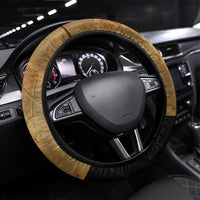 Cadmus Dragon Slayer Steering Wheel Cover Mythological Beast Battle Vintage Greek