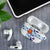 Finland Christmas AirPods Case with Reindeer Forest Crest and Nordic Pattern Design - Wonder Print Shop