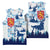 Finland Christmas Basketball Jersey with Reindeer Forest Crest and Nordic Pattern Design - Wonder Print Shop