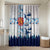 Finland Christmas Bathroom Set with Reindeer Forest Crest and Nordic Pattern Design - Wonder Print Shop