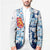 Finland Christmas Blazer with Reindeer Forest Crest and Nordic Pattern Design - Wonder Print Shop