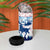 Finland Christmas 4 in 1 Can Cooler Tumbler with Reindeer Forest Crest and Nordic Pattern Design - Wonder Print Shop