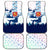 Finland Christmas Car Mats with Reindeer Forest Crest and Nordic Pattern Design - Wonder Print Shop