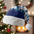 Finland Christmas Santa Hat with Reindeer Forest Crest and Nordic Pattern Design - Wonder Print Shop