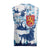 Finland Christmas Knitted V-Neck Vest with Reindeer Forest Crest and Nordic Pattern Design - Wonder Print Shop