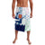 Finland Christmas Lavalava with Reindeer Forest Crest and Nordic Pattern Design - Wonder Print Shop