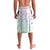 Finland Christmas Lavalava with Reindeer Forest Crest and Nordic Pattern Design - Wonder Print Shop