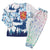Finland Christmas Pajama Set with Reindeer Forest Crest and Nordic Pattern Design - Wonder Print Shop