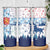 Finland Christmas Skinny Tumbler with Reindeer Forest Crest and Nordic Pattern Design - Wonder Print Shop