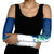 Finland Christmas Arm Sleeves with Howling Wolf Northern Lights Forest and Snow Design - Wonder Print Shop