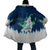 Finland Christmas Cloak with Howling Wolf Northern Lights Forest and Snow Design - Wonder Print Shop