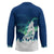 Finland Christmas Hockey Jersey with Howling Wolf Northern Lights Forest and Snow Design - Wonder Print Shop